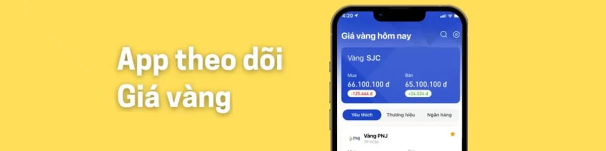 App Giá Vàng